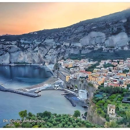 Casa Vacanza "Nonna Matilde" A Meta Di Sorrento, 600Mt Dal Mare, Casa Per 4 Exteriér fotografie