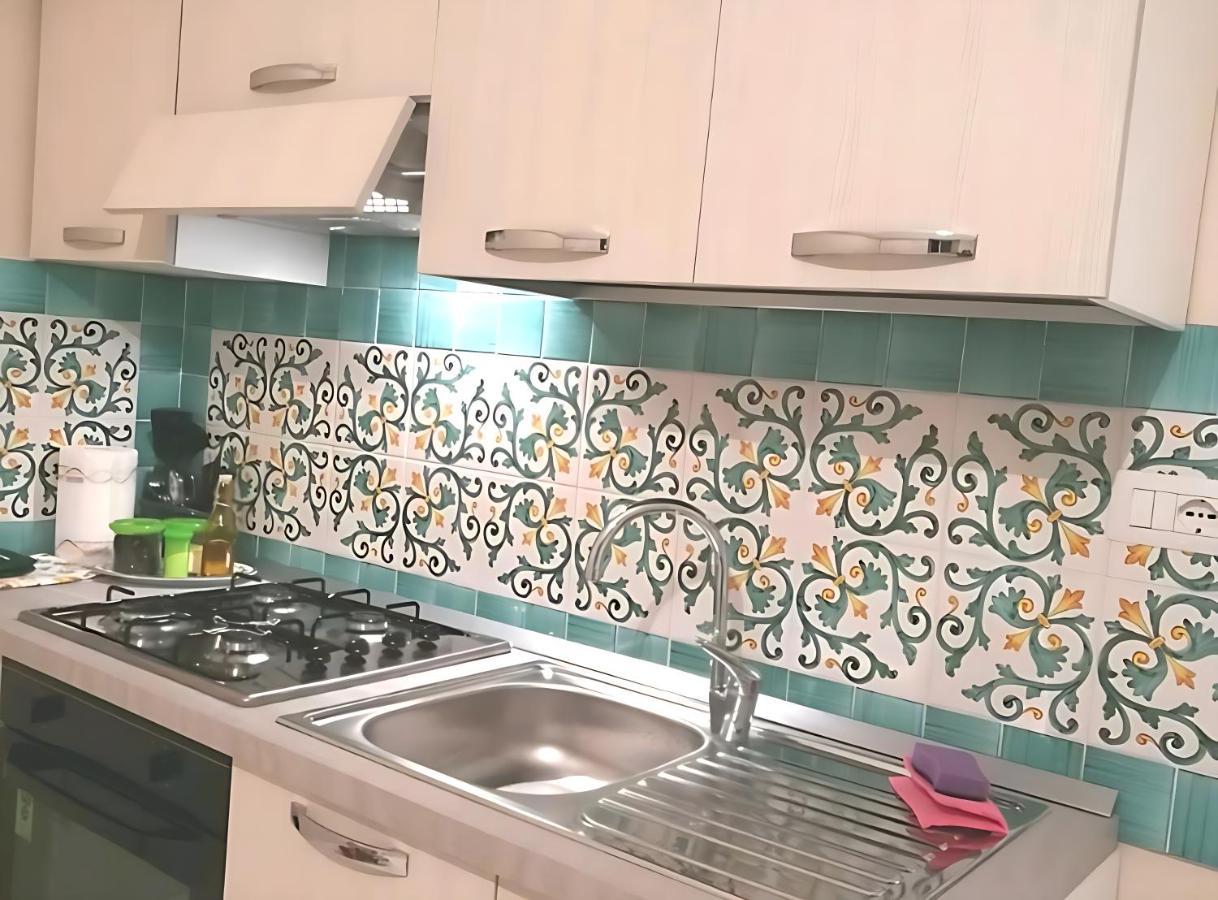 Casa Vacanza "Nonna Matilde" A Meta Di Sorrento, 600Mt Dal Mare, Casa Per 4 Exteriér fotografie